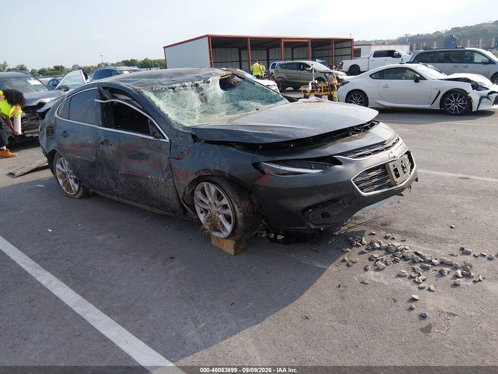 2018 CHEVROLET MALIBU 1G1ZD5ST5JF141685