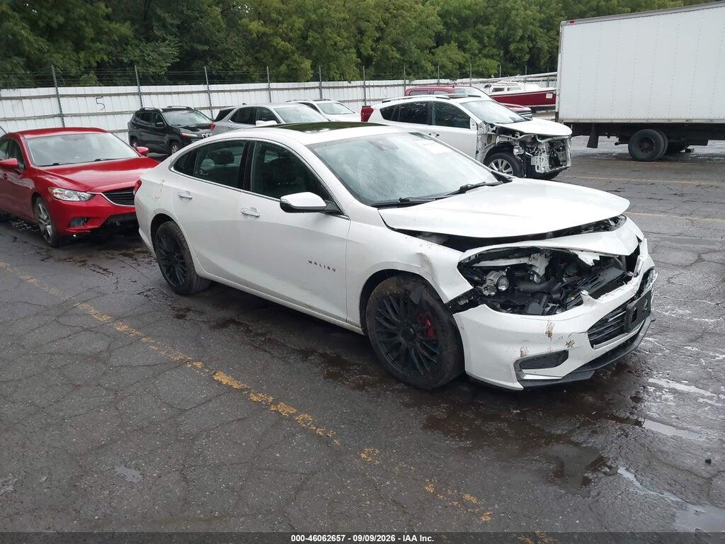 2018 CHEVROLET MALIBU 1G1ZE5SX9JF150468