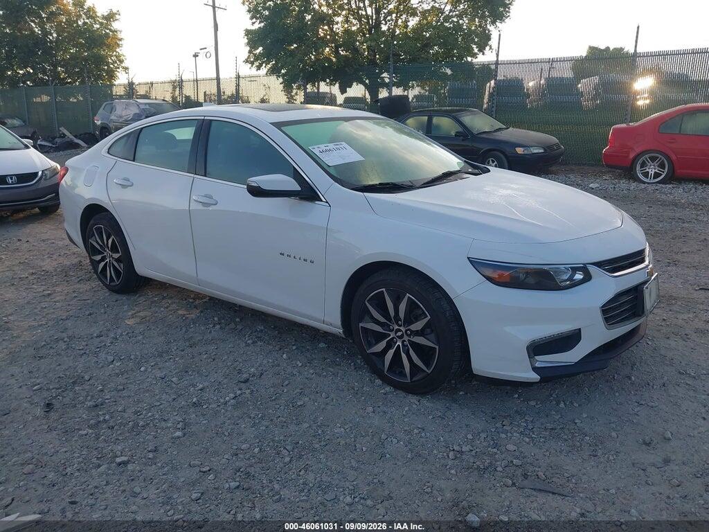 2018 CHEVROLET MALIBU 1G1ZD5ST0JF283183