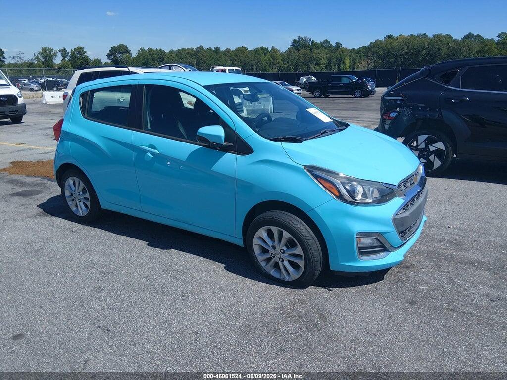 2021 CHEVROLET SPARK KL8CD6SA8MC722484