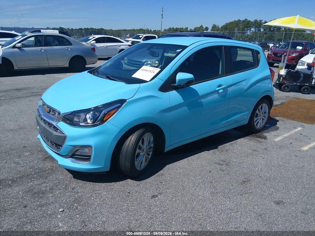 KL8CD6SA8MC722484 2021 CHEVROLET SPARK photo no. 2