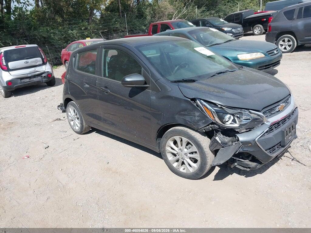 2021 CHEVROLET SPARK KL8CD6SA6MC700614