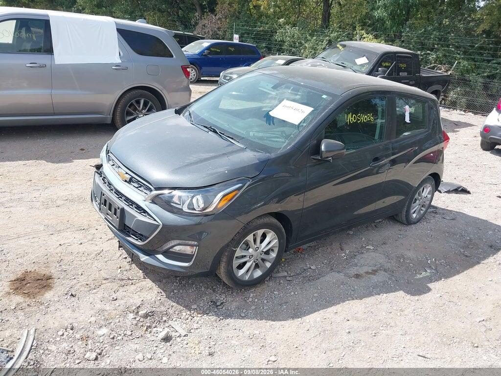 KL8CD6SA6MC700614 2021 CHEVROLET SPARK photo no. 2