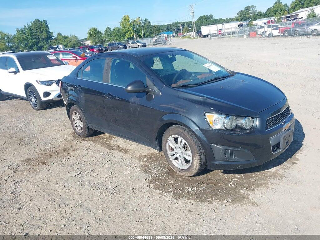 2015 CHEVROLET SONIC 1G1JC5SHXF4181307