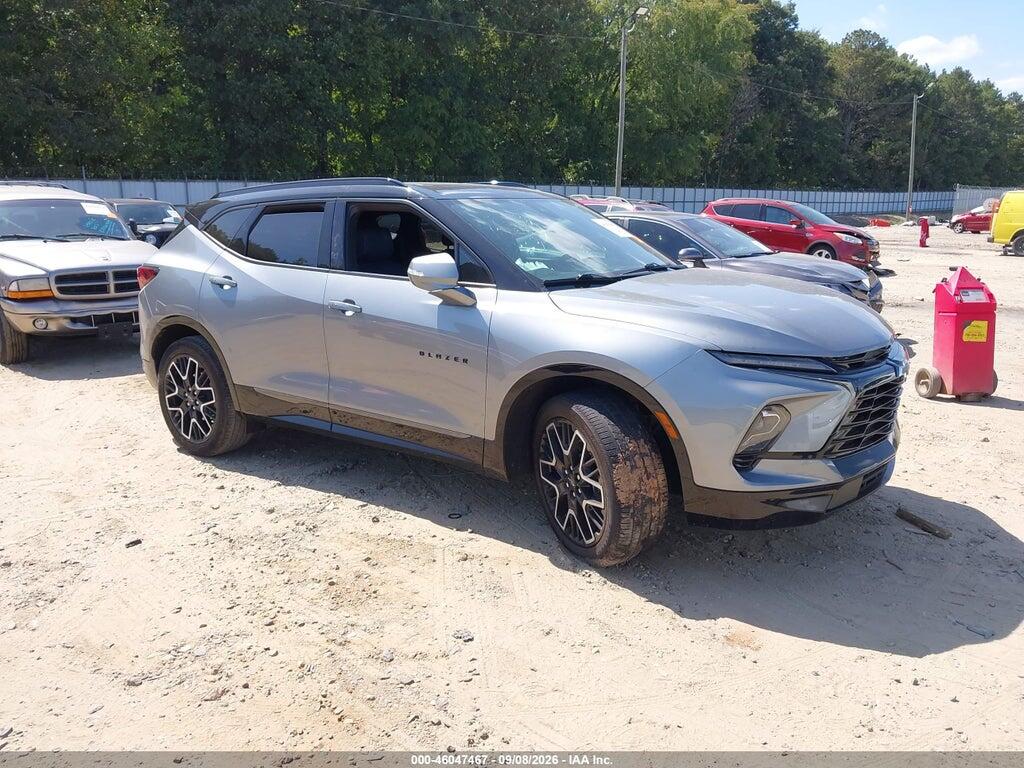 2023 CHEVROLET BLAZER 3GNKBERS2PS178975