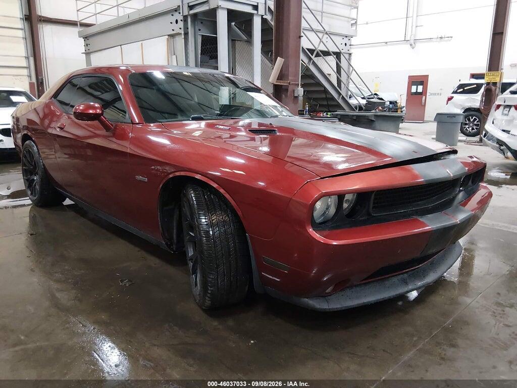 2014 DODGE CHALLENGER 2C3CDYBT3EH218092