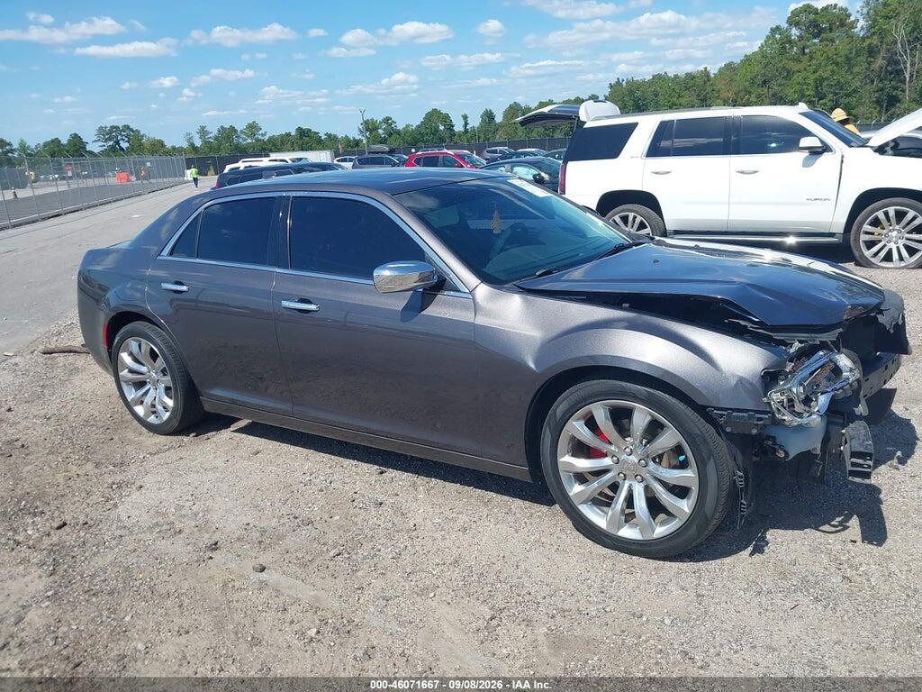 2016 CHRYSLER 300C 2C3CCAEG3GH116738