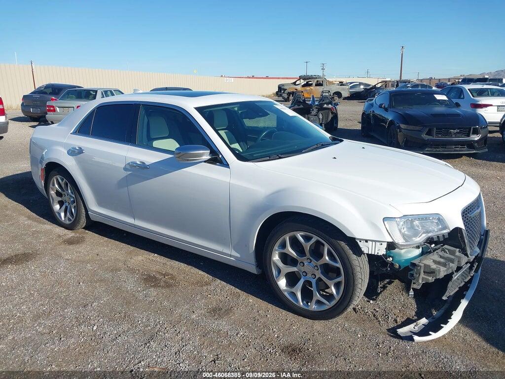 2016 CHRYSLER 300C 2C3CCAPT5GH295939