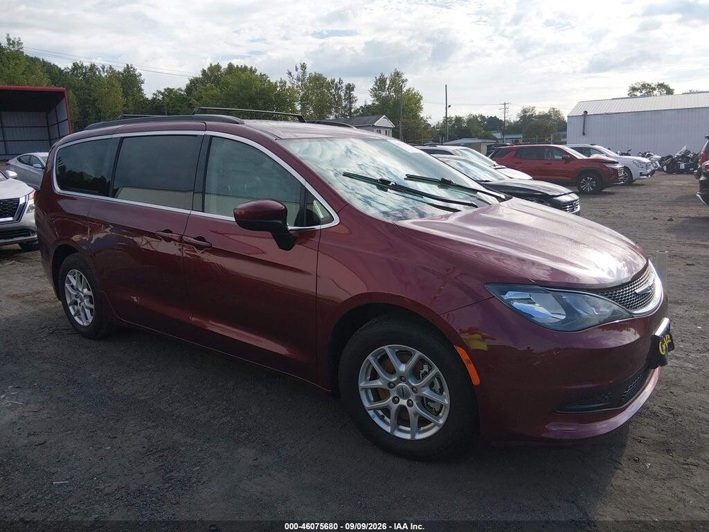 2021 CHRYSLER VOYAGER 2C4RC1DG0MR549673