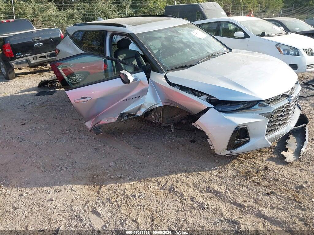 2022 CHEVROLET BLAZER 3GNKBKRS5NS137817
