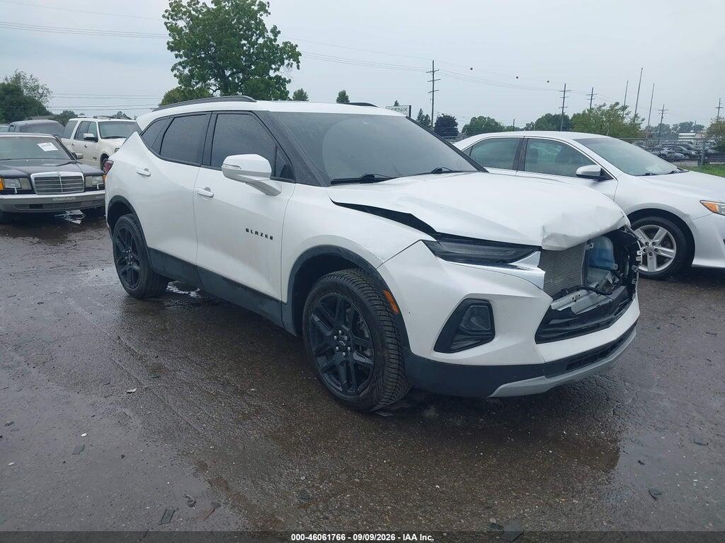 2022 CHEVROLET BLAZER 3GNKBJRS9NS195598