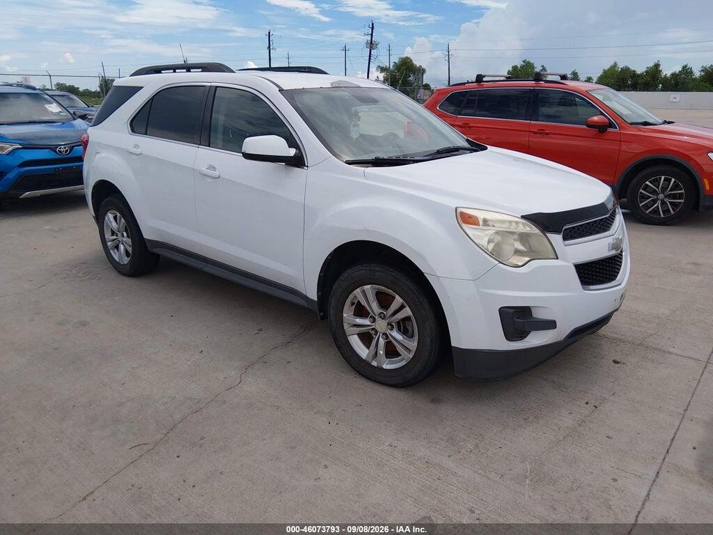 2012 CHEVROLET EQUINOX 2GNALDEK4C6129360