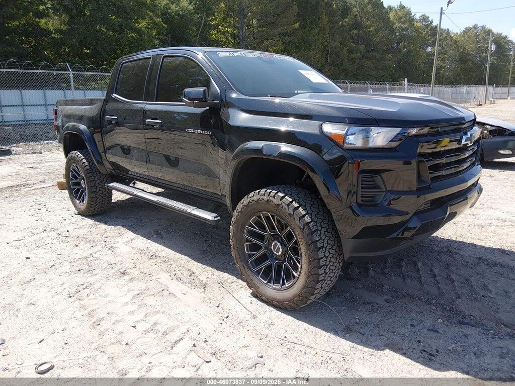 2025 CHEVROLET COLORADO 1GCPTEEK2S1128699