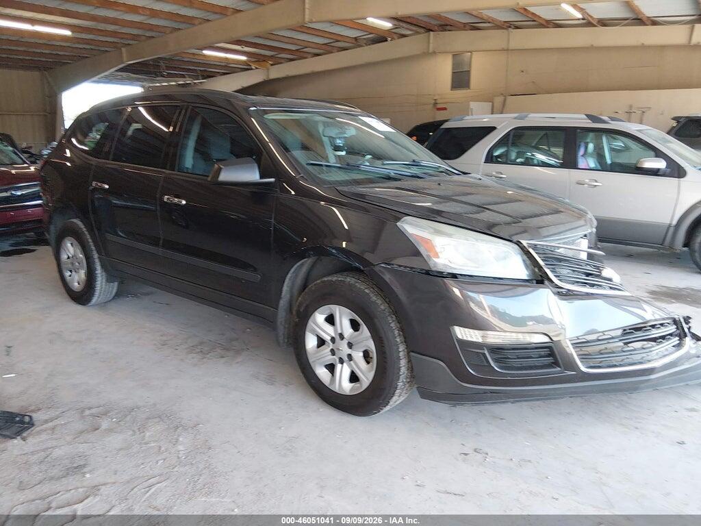 2015 CHEVROLET TRAVERSE 1GNKRFKD5FJ104737