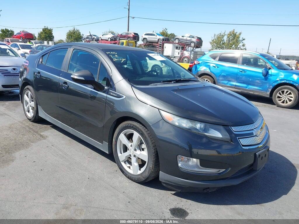 2015 CHEVROLET VOLT 1G1RD6E40FU139131