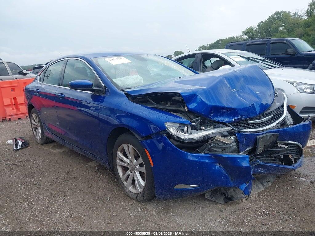2015 CHRYSLER 200 1C3CCCAB1FN570742