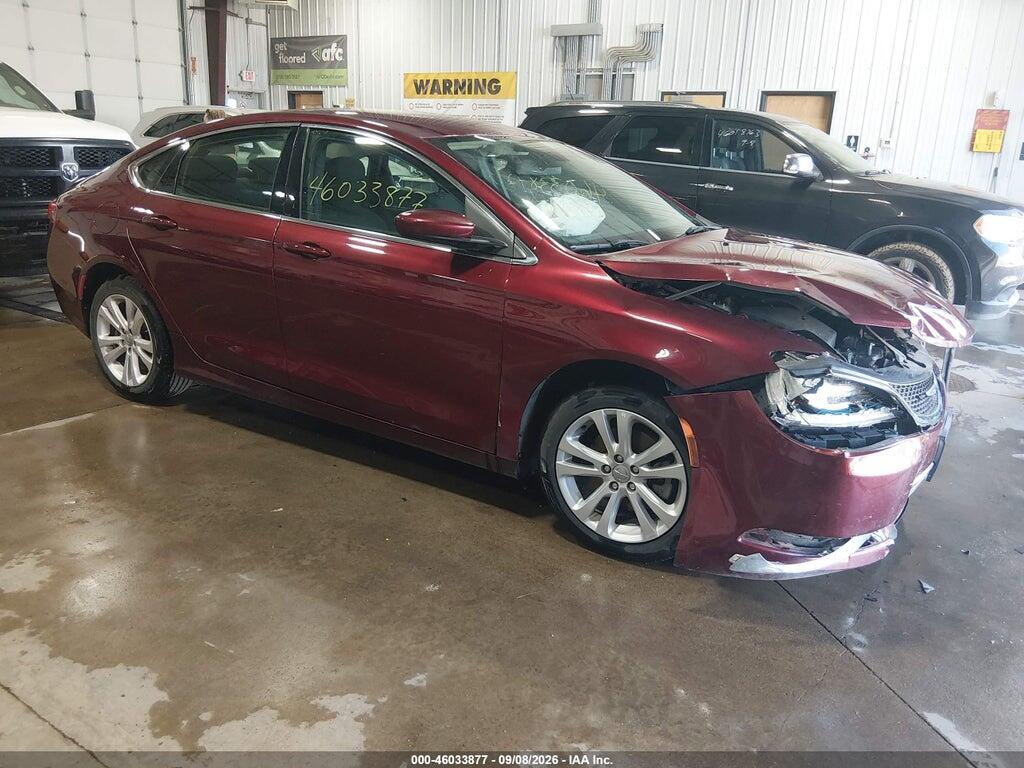 2015 CHRYSLER 200 1C3CCCABXFN555771