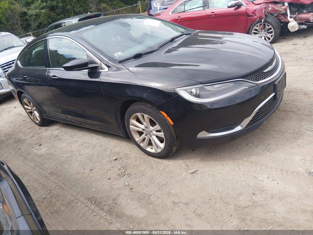 2015 CHRYSLER 200 1C3CCCAB1FN653975