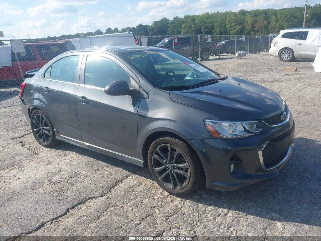 2018 CHEVROLET SONIC 1G1JD5SB0J4120128