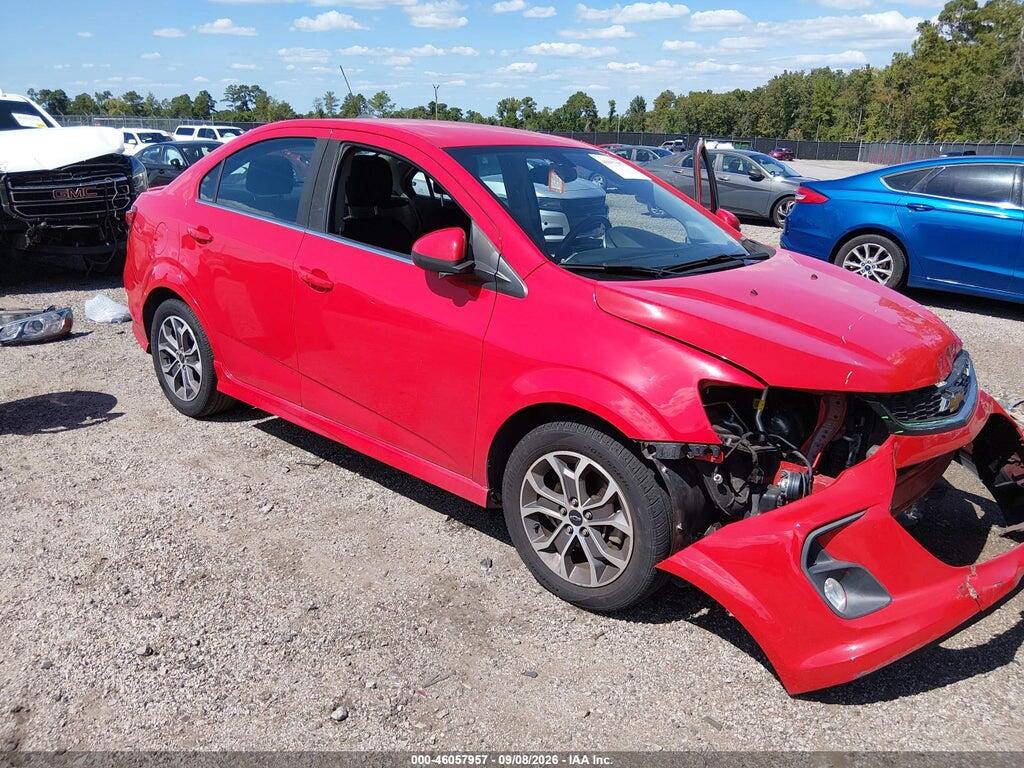 2018 CHEVROLET SONIC 1G1JD5SH1J4116464