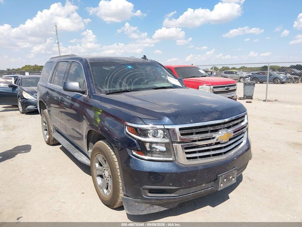 1GNSCAKC4JR186854 2018 CHEVROLET TAHOE photo no. 1