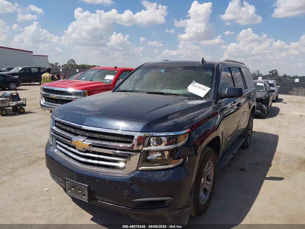 1GNSCAKC4JR186854 2018 CHEVROLET TAHOE photo no. 2