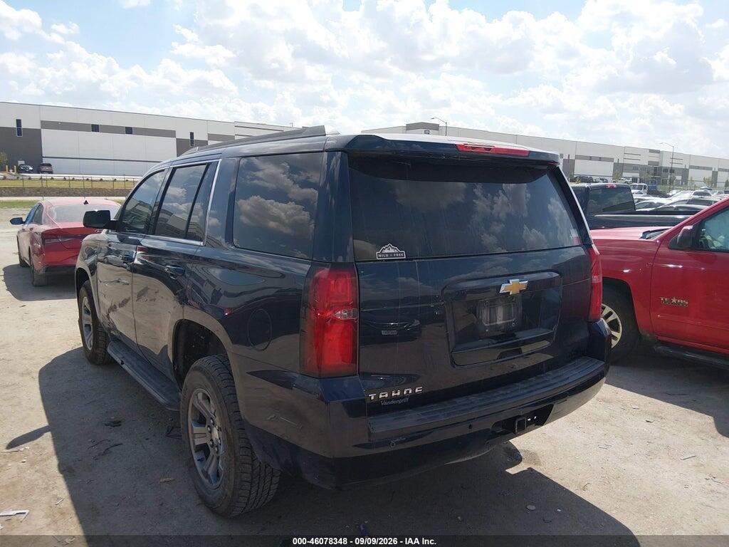 1GNSCAKC4JR186854 2018 CHEVROLET TAHOE photo no. 3
