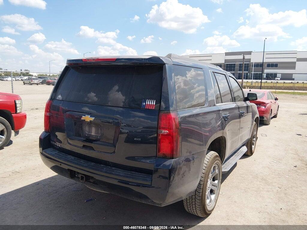 1GNSCAKC4JR186854 2018 CHEVROLET TAHOE photo no. 4