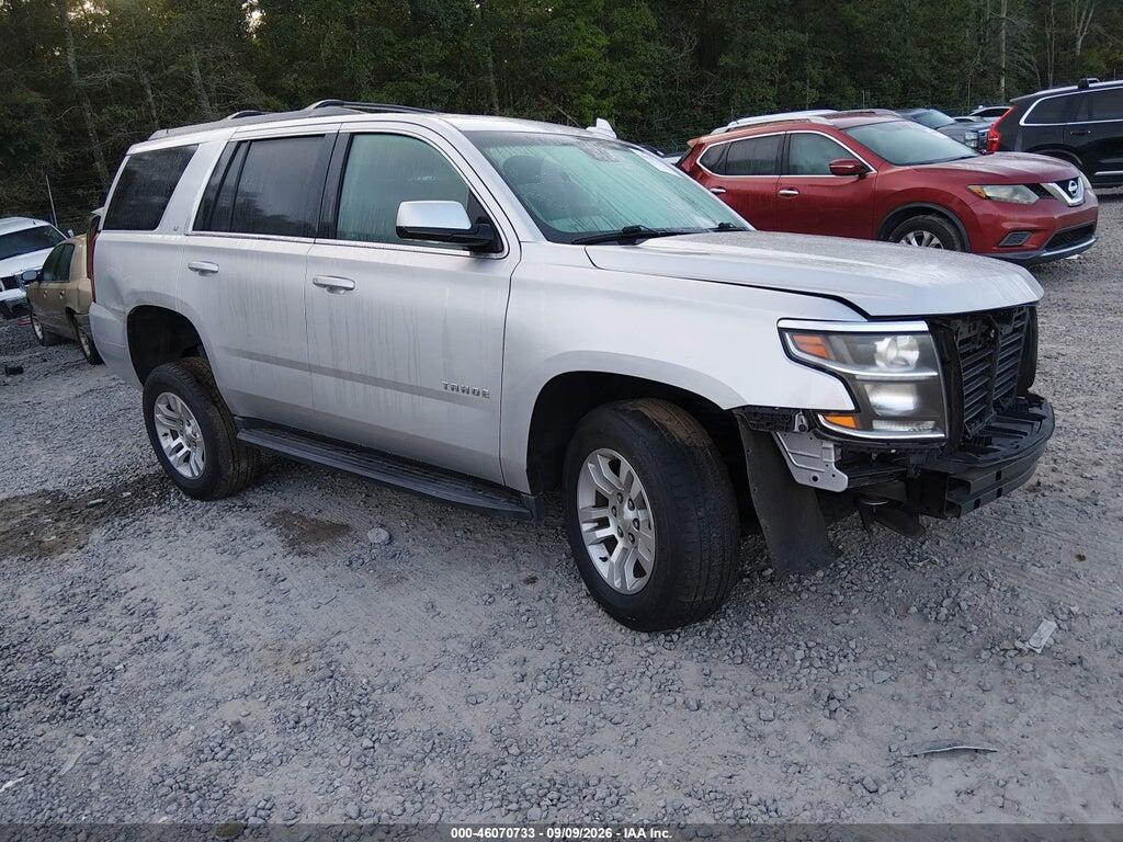 2018 CHEVROLET TAHOE 1GNSKBKC5JR238050