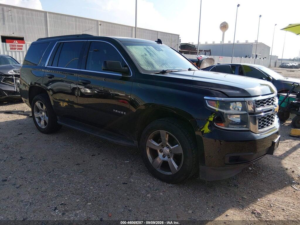 2018 CHEVROLET TAHOE 1GNSCBKC5JR396742