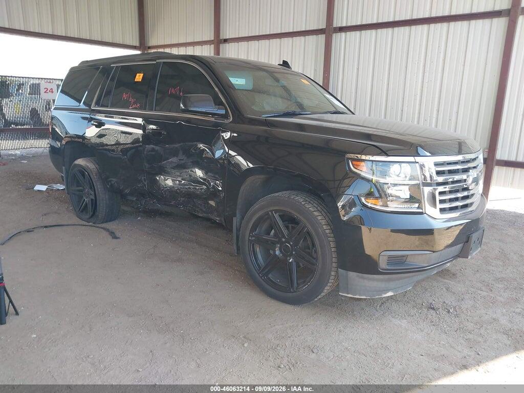 2018 CHEVROLET TAHOE 1GNSCAKC3JR327798