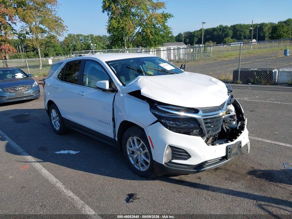 2022 CHEVROLET EQUINOX 3GNAXUEV3NL127063