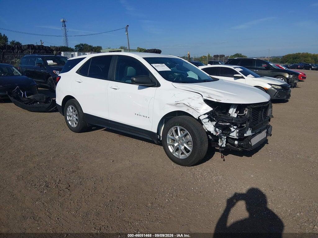 2022 CHEVROLET EQUINOX 3GNAXHEV8NS218973