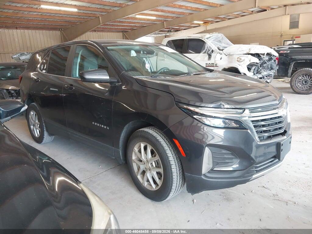 2022 CHEVROLET EQUINOX 2GNAXTEV1N6139517