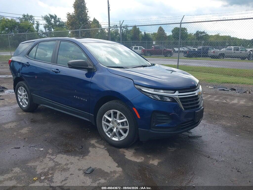 2022 CHEVROLET EQUINOX 3GNAXHEV7NS225056