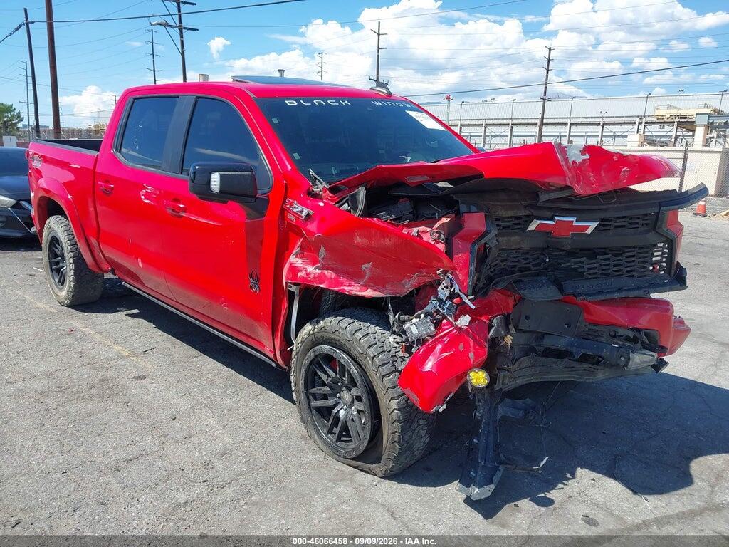 2023 CHEVROLET SILVERADO 2GCUDEED0P1103075