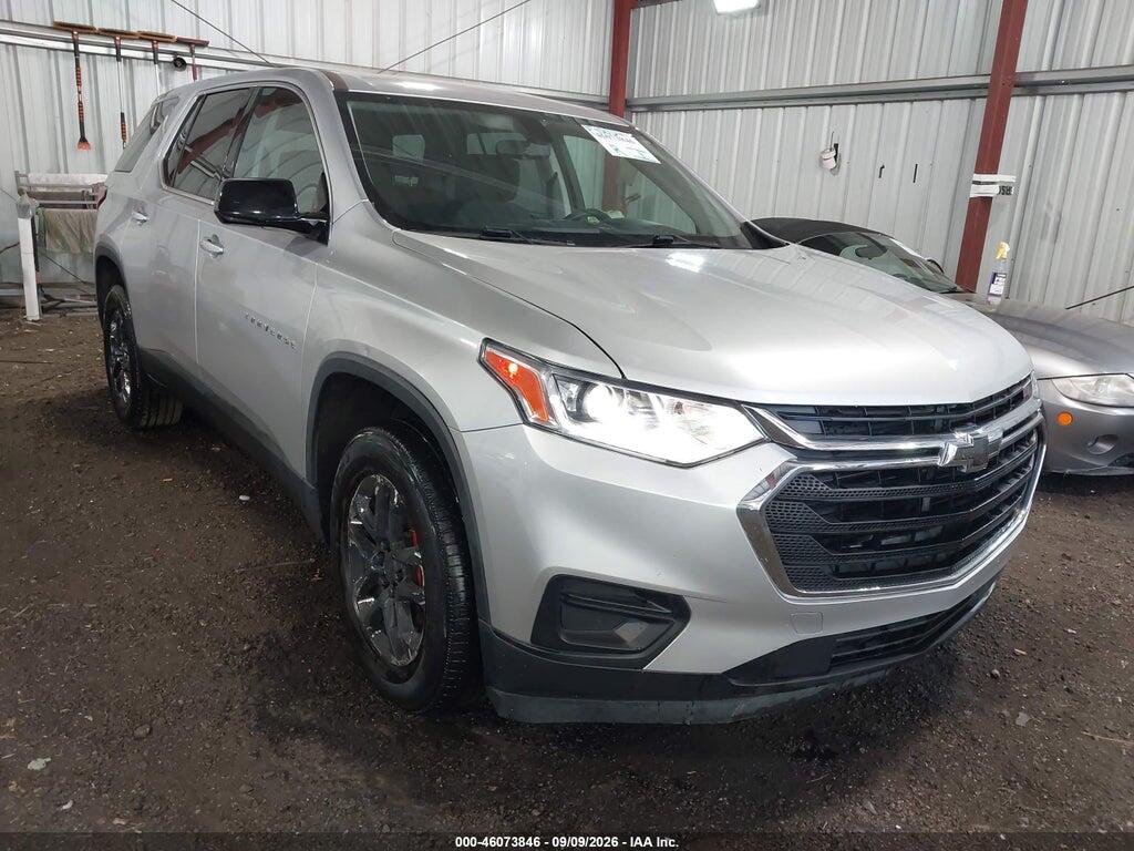 2018 CHEVROLET TRAVERSE 1GNERFKW9JJ245835