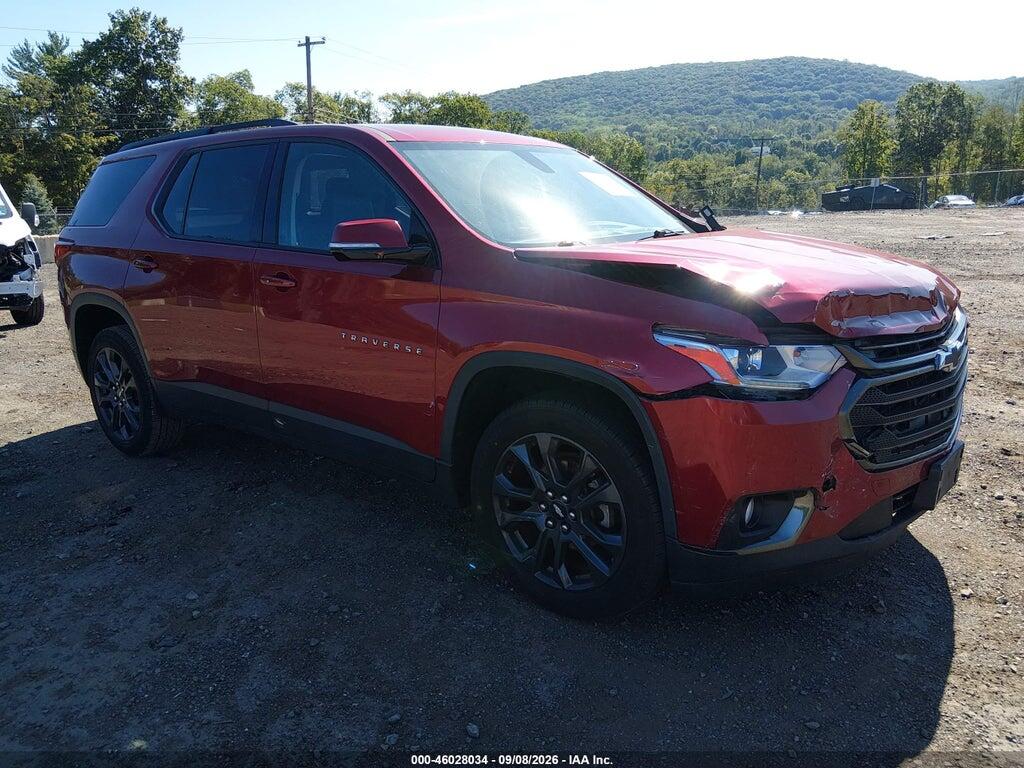 2018 CHEVROLET TRAVERSE 1GNERJKX8JJ104234