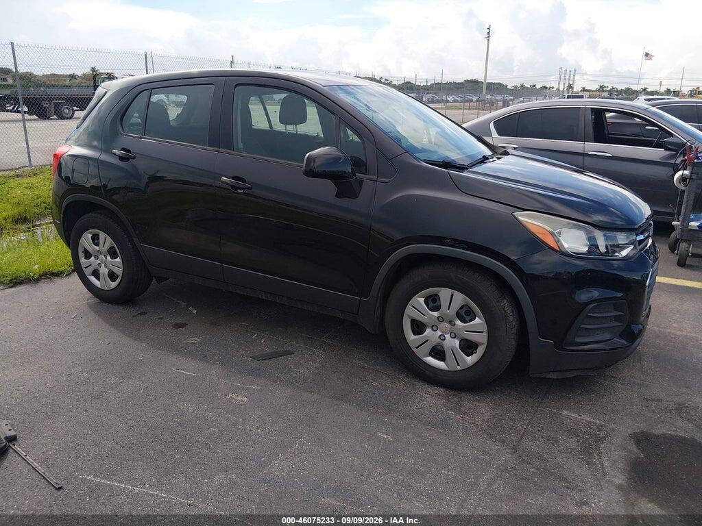 2018 CHEVROLET TRAX 3GNCJKSB8JL379703