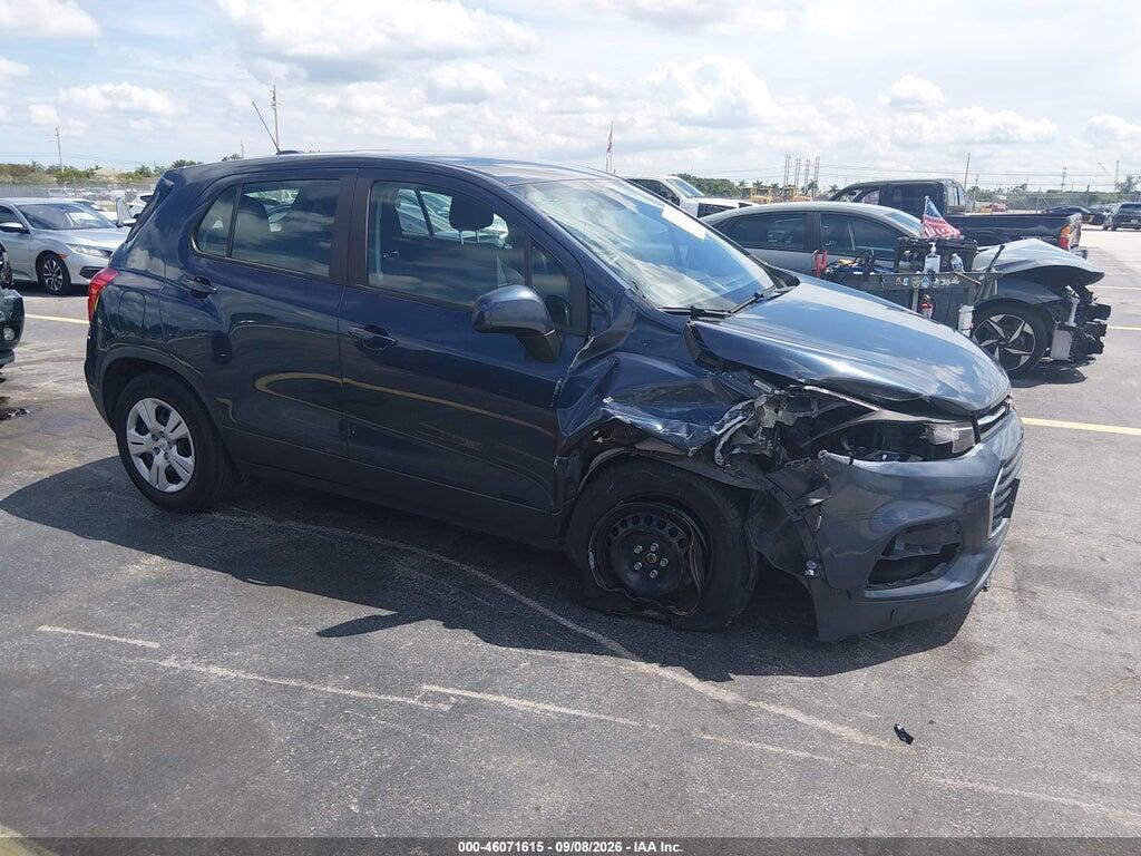 2018 CHEVROLET TRAX 3GNCJKSB3JL367216