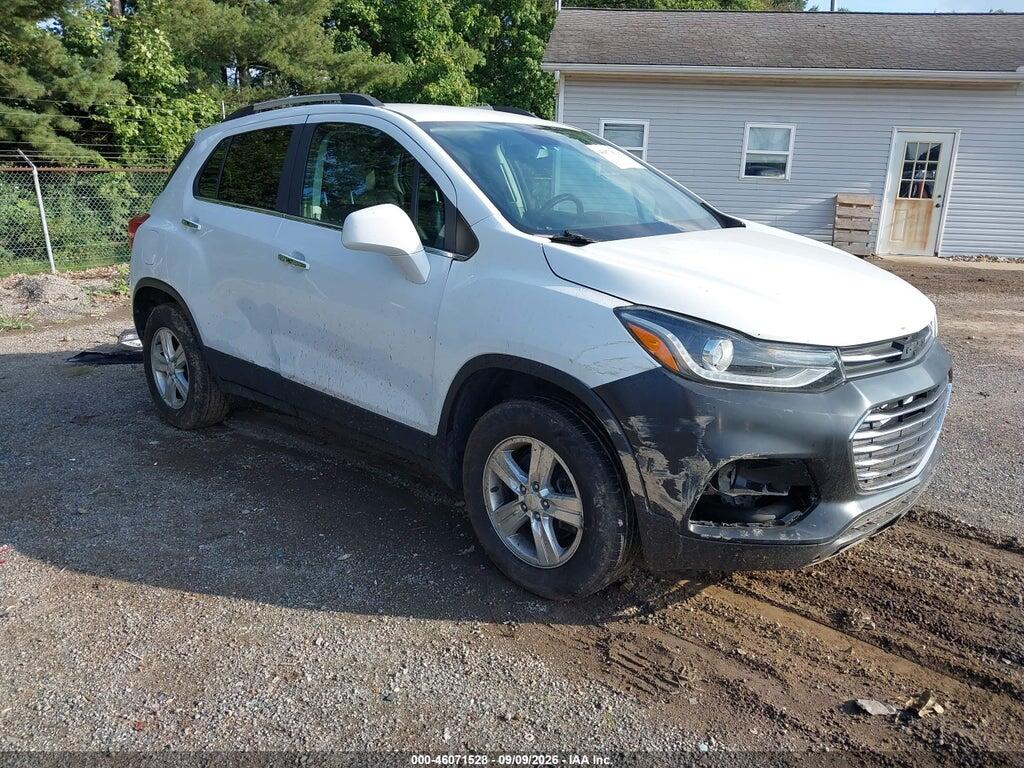 2018 CHEVROLET TRAX KL7CJPSB5JB648633