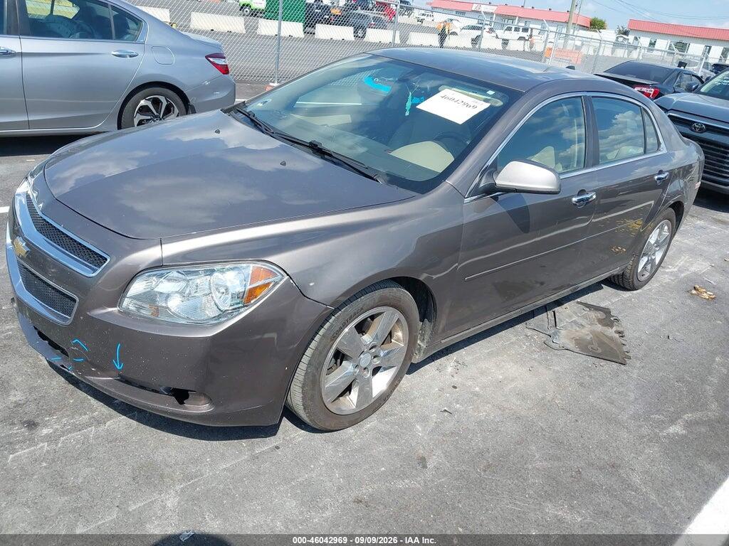 1G1ZD5E00CF239432 2012 CHEVROLET MALIBU photo no. 2