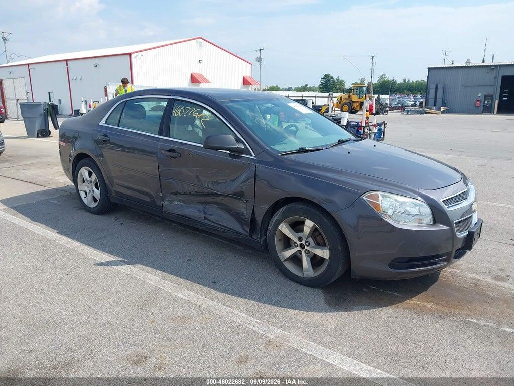 2012 CHEVROLET MALIBU 1G1ZA5EU1CF389710