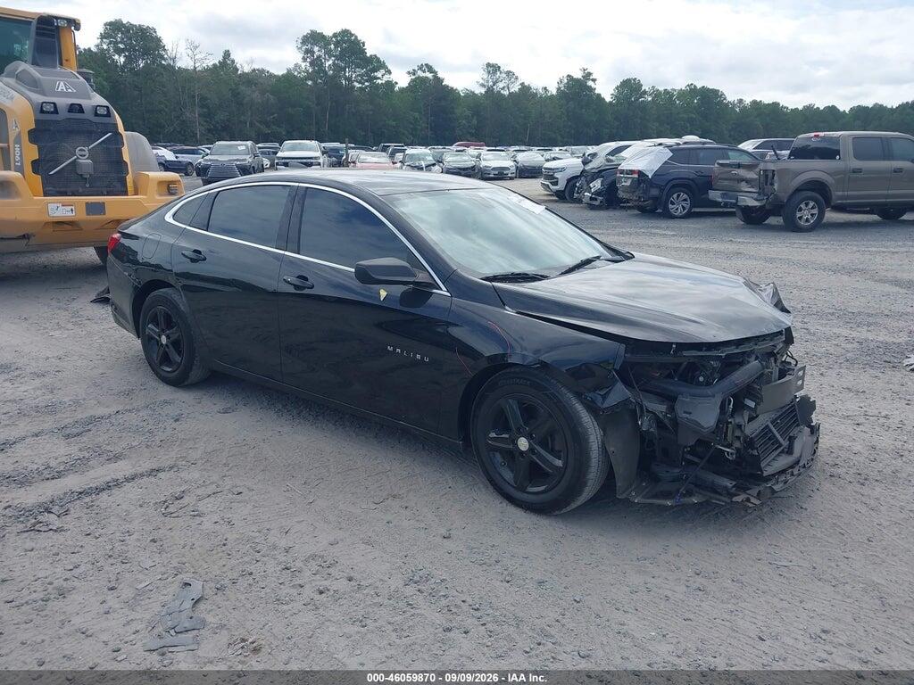 2022 CHEVROLET MALIBU 1G1ZB5ST6NF207480
