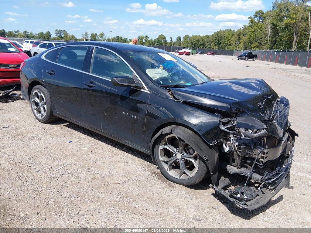 2022 CHEVROLET MALIBU 1G1ZD5ST2NF116703