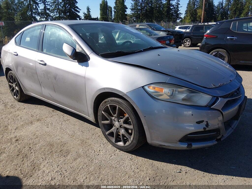 2016 DODGE DART 1C3CDFAA3GD529798