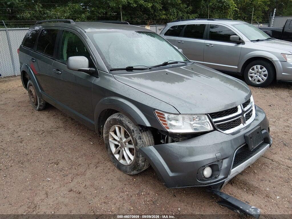 2013 DODGE JOURNEY 3C4PDDBG8DT504826