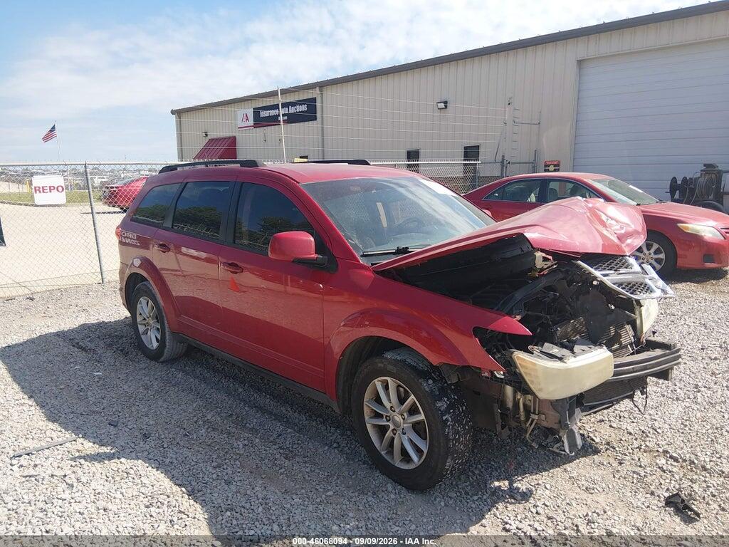 2013 DODGE JOURNEY 3C4PDCBB5DT202188