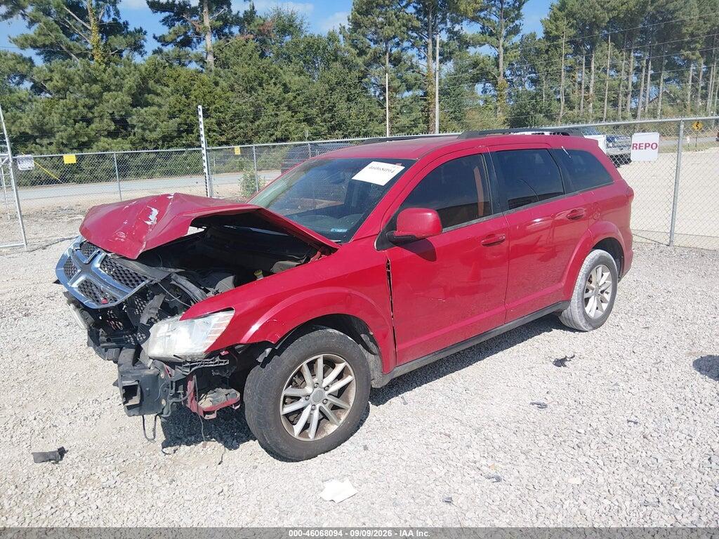 3C4PDCBB5DT202188 2013 DODGE JOURNEY photo no. 2
