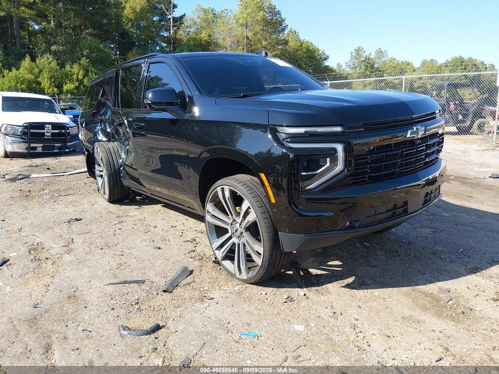 2025 CHEVROLET TAHOE 1GNS5RRD1SR147549